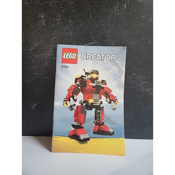 Lego Creator 5764 Manual - Picture 1 of 9